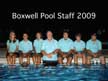 Pool Staff, 2009