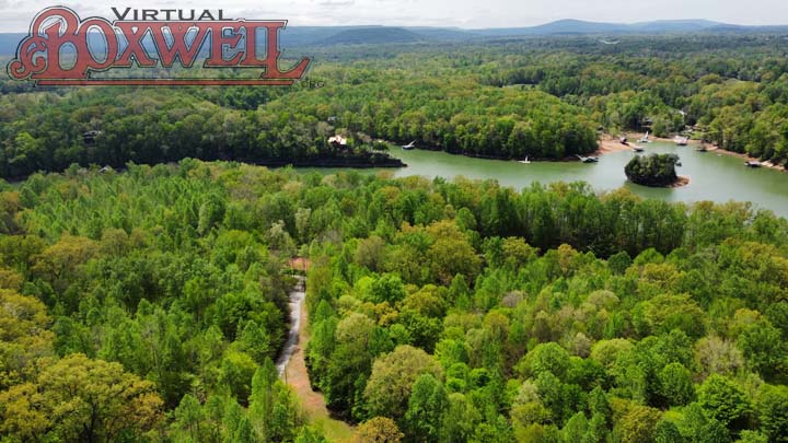 Rock Island Drone Photo