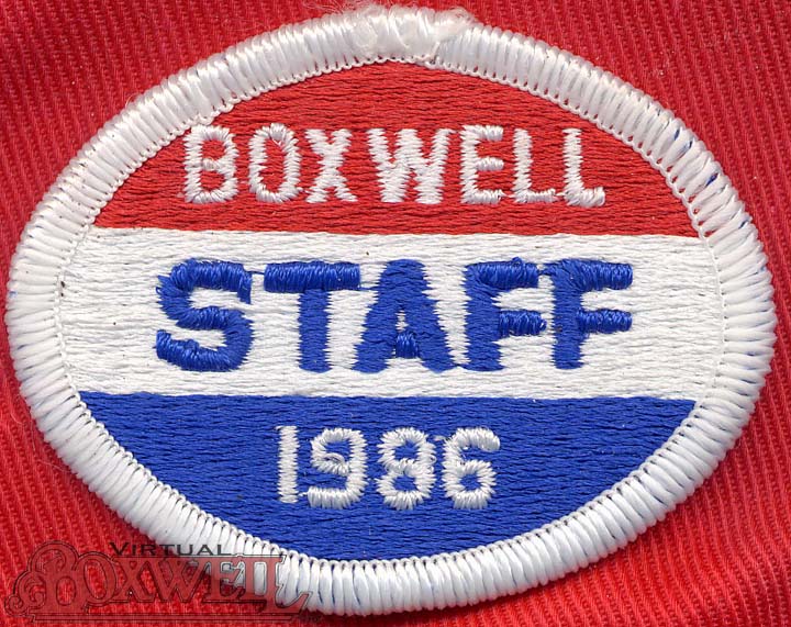 1986 Staff hat