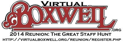 Visit The Address Registration page at http://virtualboxwell.org/reunion/register.php.  We want to contact as many former staff members as possible!