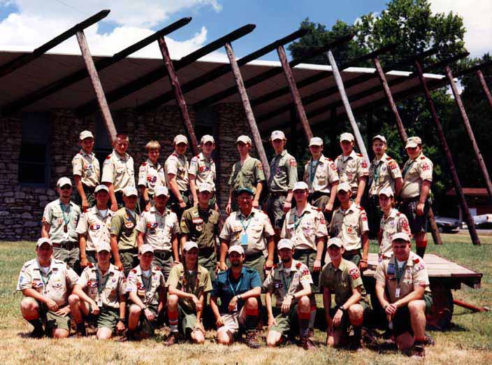 Camp Stahlman Staff, 2000